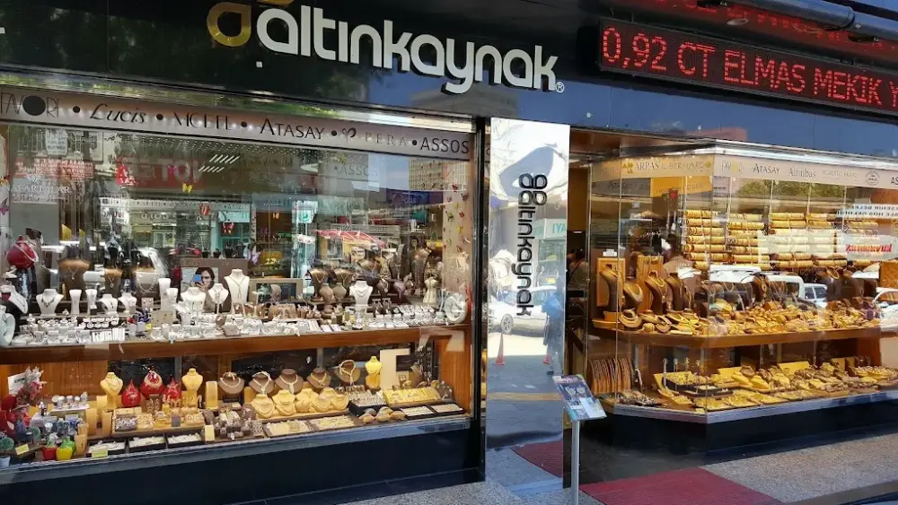 Altınkaynak Kuyumculuk - Ulus - Perakende — Döviz Büroları, Altındağ · fotoğraf 4