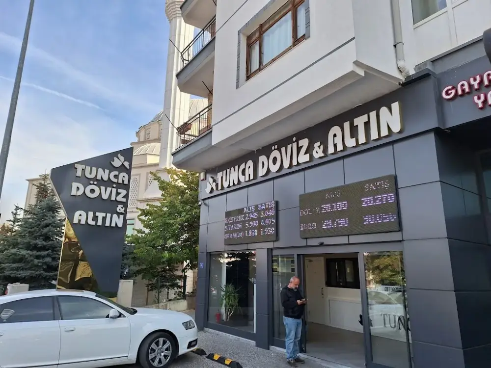 Tunca Döviz — Döviz Büroları, Çankaya · fotoğraf 2