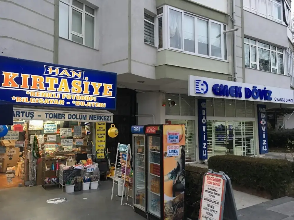 Emek Döviz — Döviz Büroları, Çankaya · fotoğraf 4