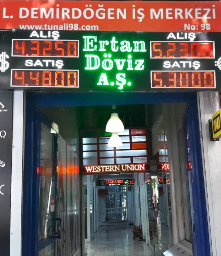Ertan Döviz — Döviz Büroları, Çankaya · fotoğraf 3