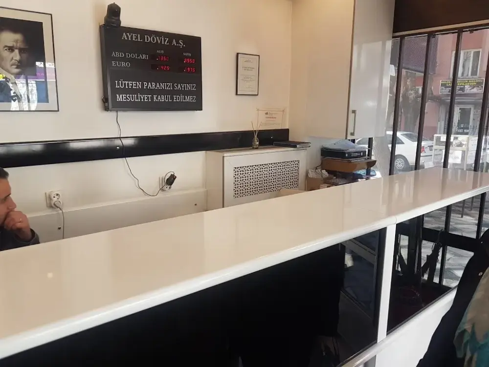 Ayel Döviz — Döviz Büroları, Çankaya · fotoğraf 2