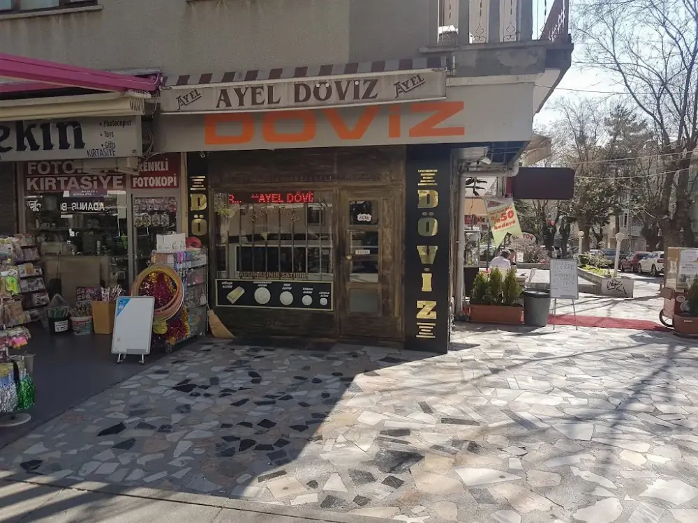 Ayel Döviz — Döviz Büroları, Çankaya · fotoğraf 4