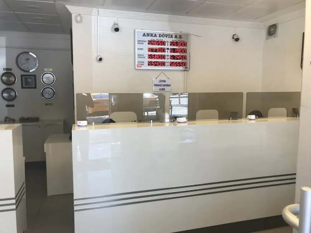 Anka Döviz — Döviz Büroları, Çankaya · fotoğraf 2