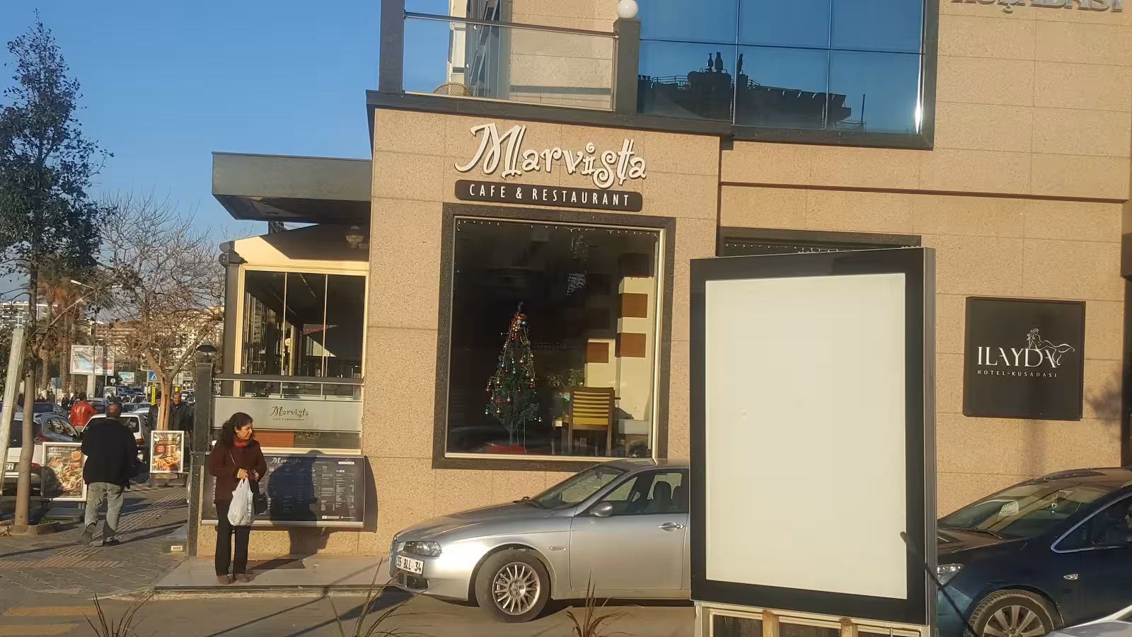 Marvista Restaurant Kuşadası — Akdeniz mutfağı, Kuşadası · fotoğraf 5