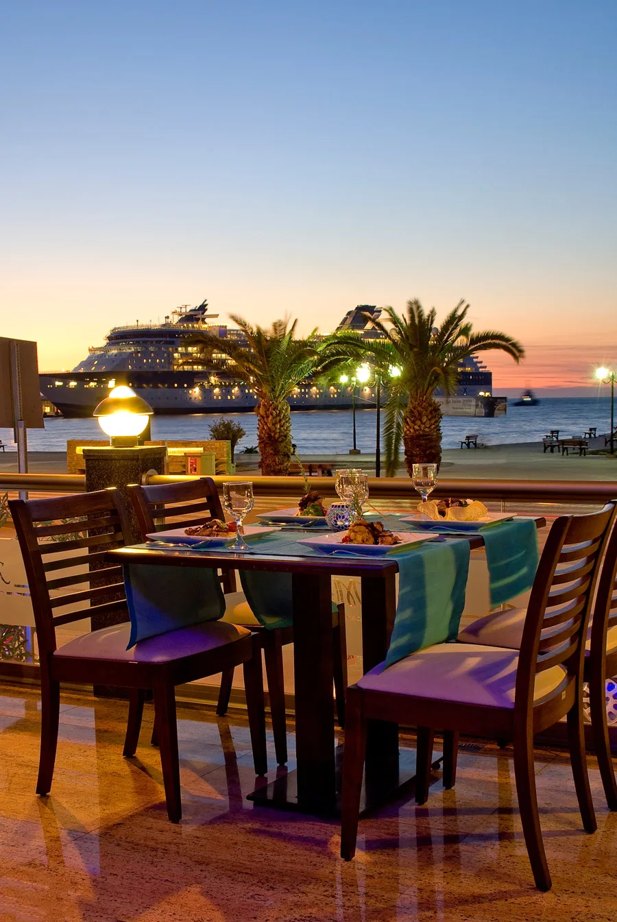 Marvista Restaurant Kuşadası — Akdeniz mutfağı, Kuşadası · fotoğraf 3
