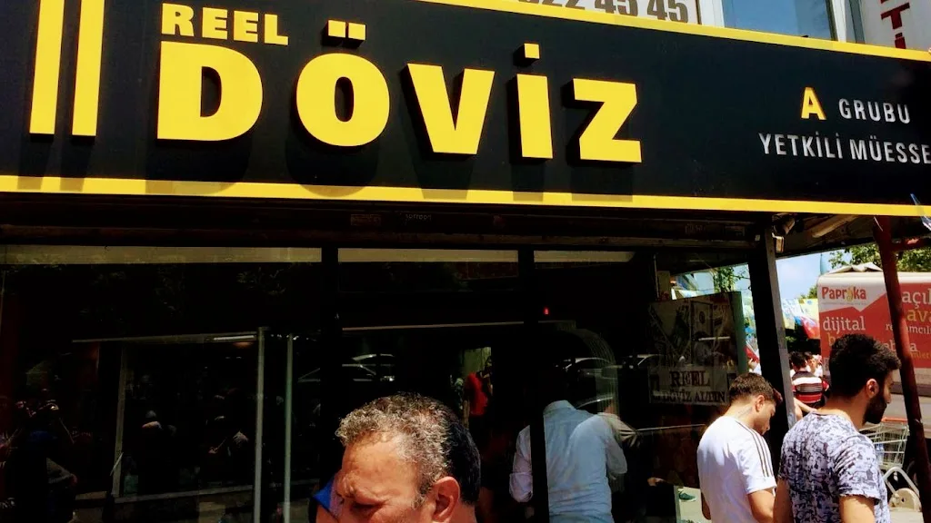 Reel Döviz - Sancaktepe Döviz Bürosu — Döviz Büroları, Çamlıdere · fotoğraf 1
