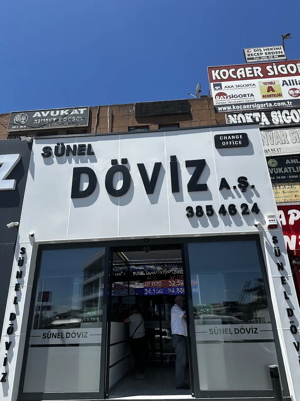Sünel Döviz — Döviz Büroları, Yenimahalle · fotoğraf 1