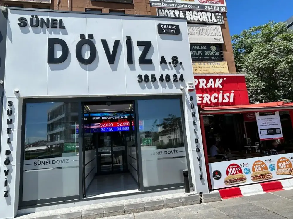 Sünel Döviz — Döviz Büroları, Yenimahalle · fotoğraf 2