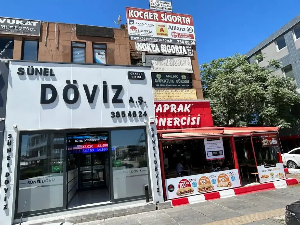 Sünel Döviz — Döviz Büroları, Yenimahalle · fotoğraf 3