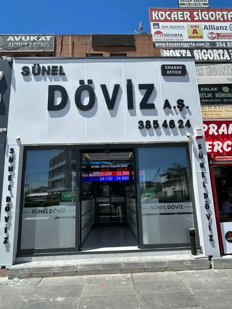 Sünel Döviz — Döviz Büroları, Yenimahalle · fotoğraf 4