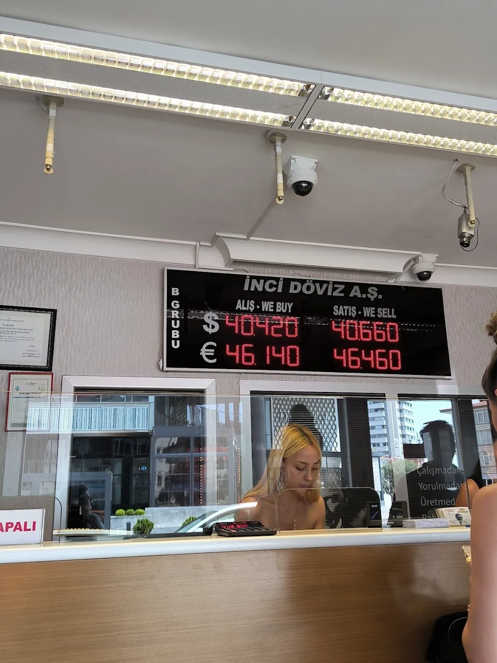 İnci Döviz — Döviz Büroları, Çankaya · fotoğraf 1
