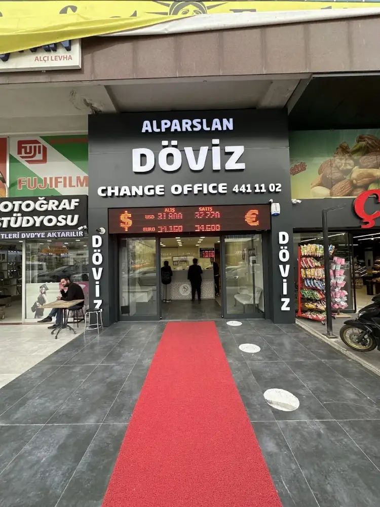 ALPARSLAN DÖVİZ — Döviz Büroları, Çankaya · fotoğraf 3