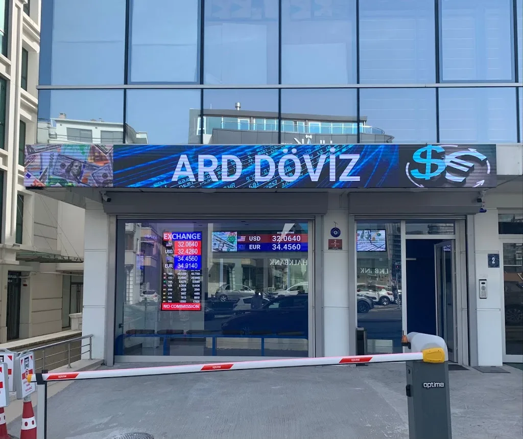 ARD DÖVİZ ALTIN — Döviz Büroları, Çankaya · fotoğraf 1