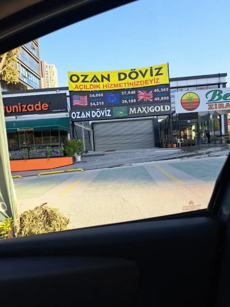 OZAN DÖVİZ ÜMİTKÖY — Döviz Büroları, Çankaya · fotoğraf 2