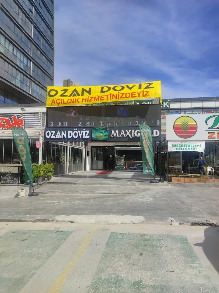 OZAN DÖVİZ ÜMİTKÖY — Döviz Büroları, Çankaya · fotoğraf 3