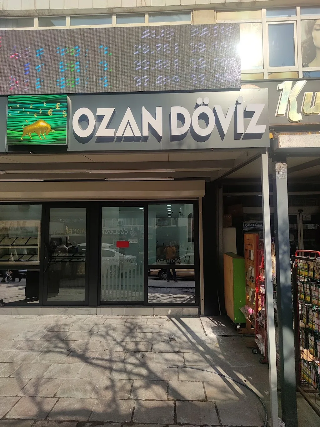 OZAN DÖVİZ DEMETEVLER — Döviz Büroları, Yenimahalle · fotoğraf 1