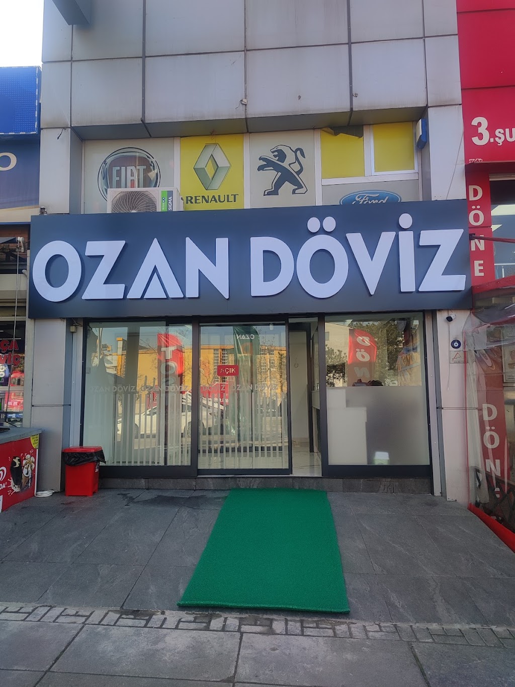 OZAN DÖVİZ OSTİM
