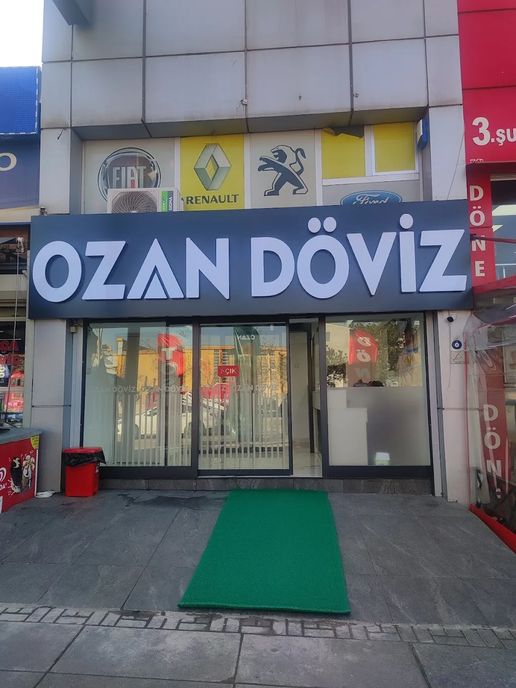 OZAN DÖVİZ OSTİM — Döviz Büroları, Yenimahalle · fotoğraf 1