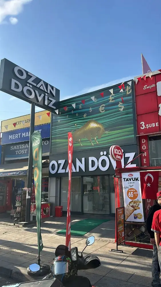 OZAN DÖVİZ OSTİM — Döviz Büroları, Yenimahalle · fotoğraf 2