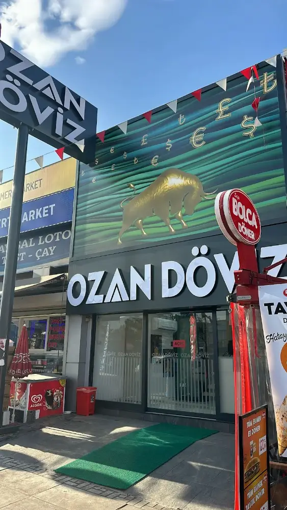OZAN DÖVİZ OSTİM — Döviz Büroları, Yenimahalle · fotoğraf 3