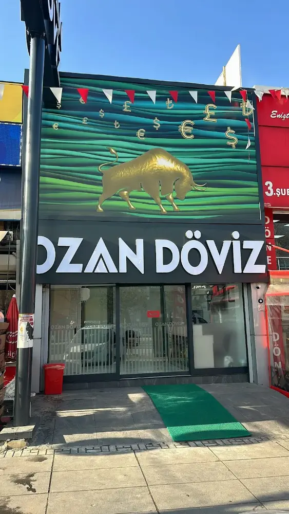 OZAN DÖVİZ OSTİM — Döviz Büroları, Yenimahalle · fotoğraf 4