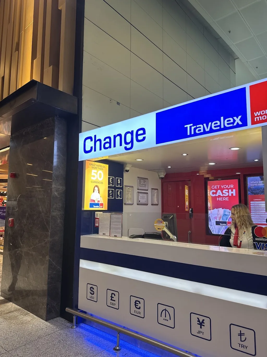 Travelex — Döviz Büroları, Çubuk · fotoğraf 1