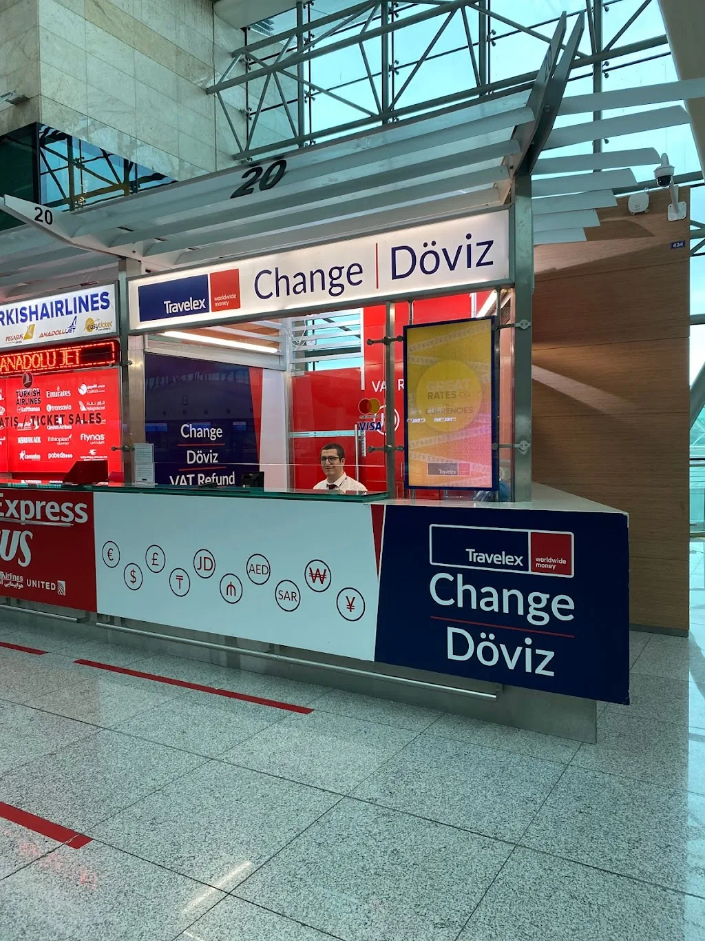 Travelex — Döviz Büroları, Çubuk · fotoğraf 1