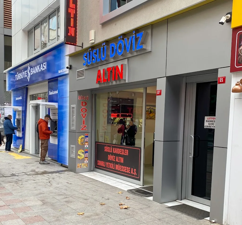 Süslü Döviz — Döviz Büroları, Haymana · fotoğraf 1