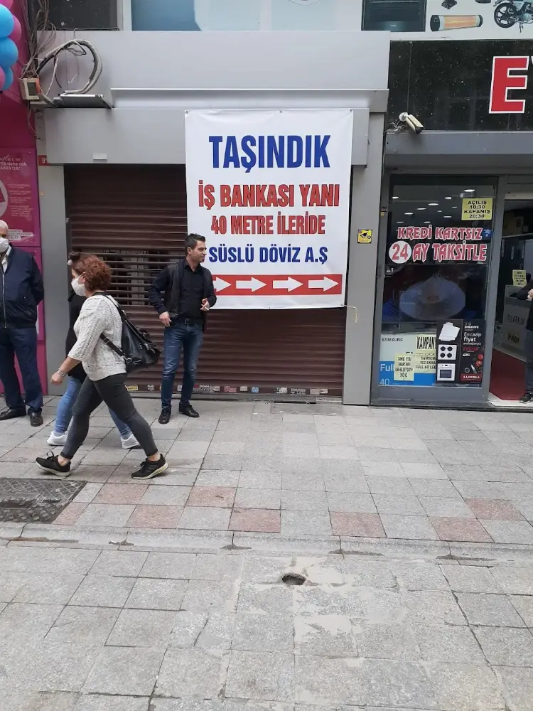 Süslü Döviz — Döviz Büroları, Haymana · fotoğraf 4