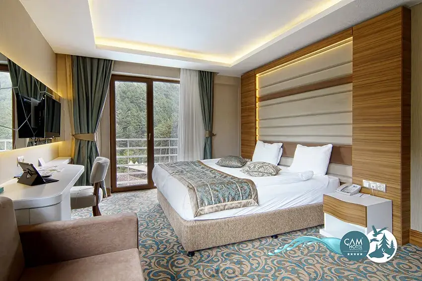 Çam Hotel Thermal Resort & Spa Convention Center — Döviz Büroları, Kızılcahamam · fotoğraf 2