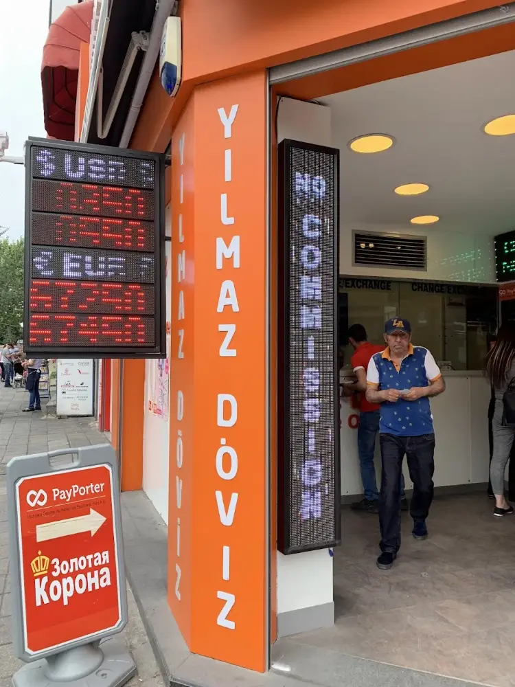 Yılmaz Döviz — Döviz Büroları, Kızılcahamam · fotoğraf 2