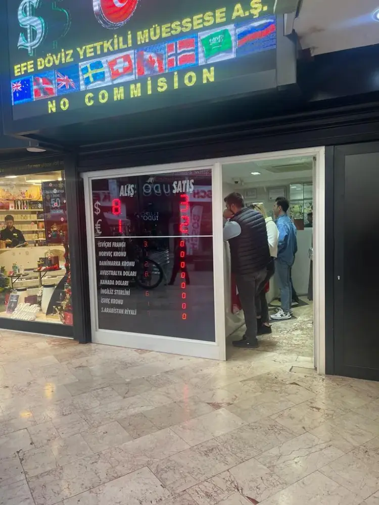 EFE DÖVİZ YETKİLİ MÜESSESE A.Ş (A Grubu Döviz Bürosu) — Döviz Büroları · fotoğraf 2