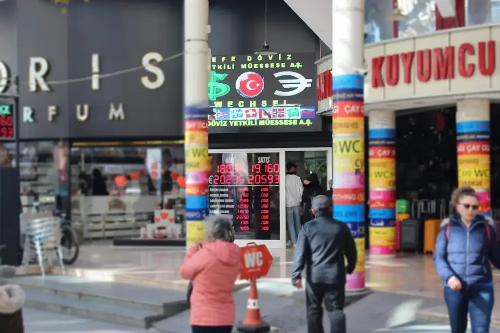 EFE DÖVİZ YETKİLİ MÜESSESE A.Ş (A Grubu Döviz Bürosu) — Döviz Büroları · fotoğraf 4