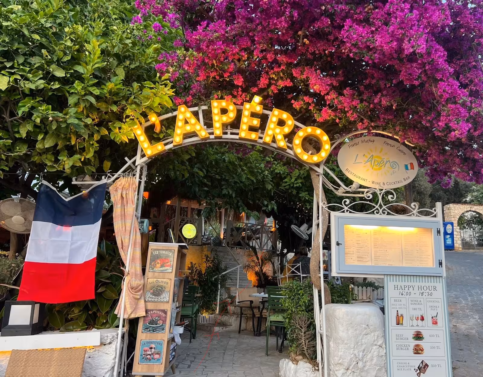 Lapero Kaş — Akdeniz mutfağı, Kaş · fotoğraf 3