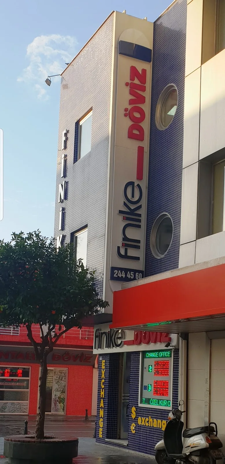 FİNİKE DÖVİZ YETKİLİ MÜESSESE A.Ş. — Döviz Büroları, Muratpaşa · fotoğraf 1