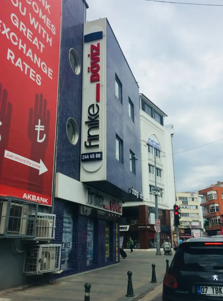 FİNİKE DÖVİZ YETKİLİ MÜESSESE A.Ş. — Döviz Büroları, Muratpaşa · fotoğraf 2