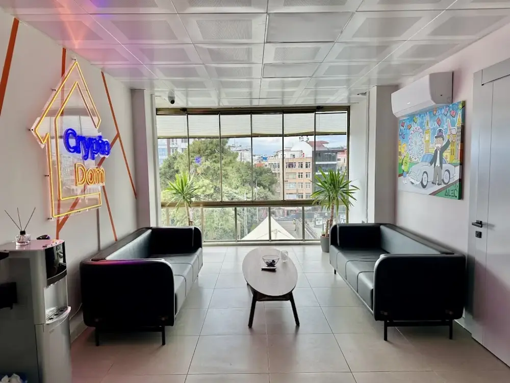 CryptoDom Ltd — Döviz Büroları, Muratpaşa · fotoğraf 2