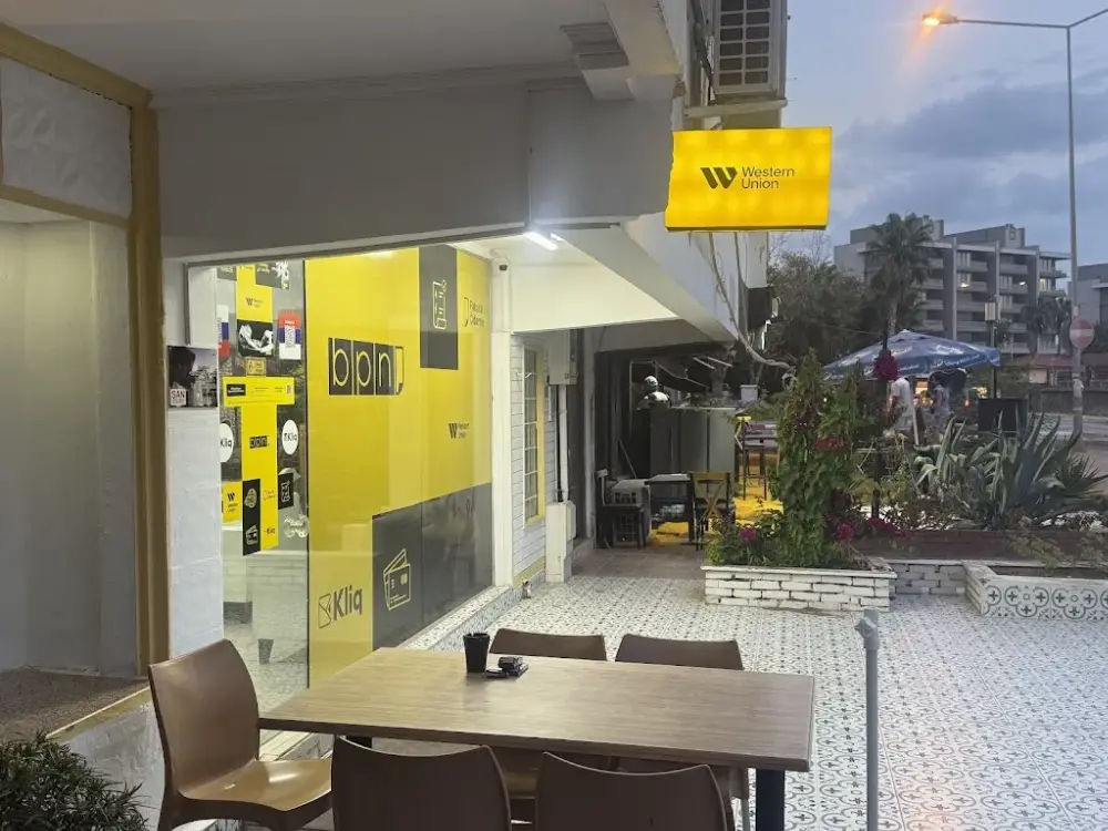 Western Union — Döviz Büroları, Muratpaşa · fotoğraf 3