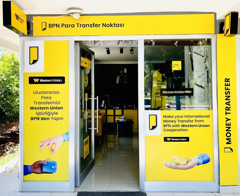 Western Union — Döviz Büroları, Konyaaltı · fotoğraf 1