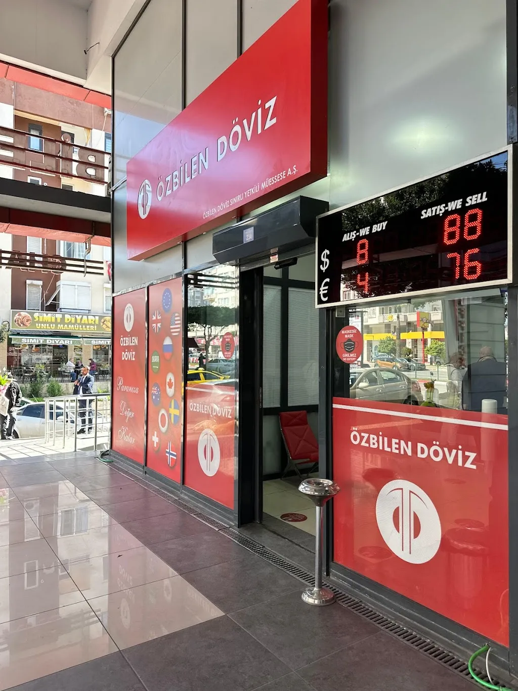 Özbilen Döviz — Döviz Büroları, Konyaaltı · fotoğraf 1