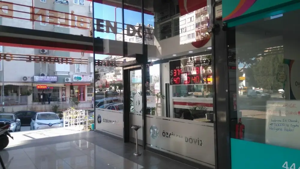 Özbilen Döviz — Döviz Büroları, Konyaaltı · fotoğraf 3