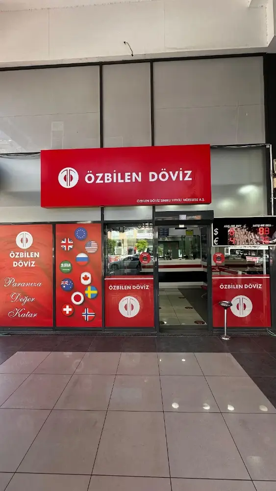 Özbilen Döviz — Döviz Büroları, Konyaaltı · fotoğraf 4