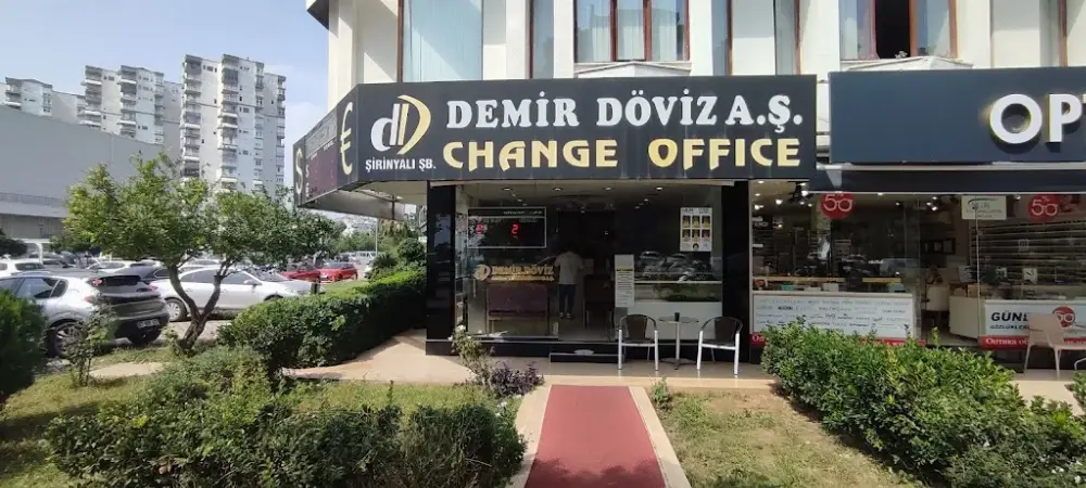 Demir Döviz A.Ş. (Şirinyalı Şube) — Döviz Büroları, Muratpaşa · fotoğraf 2