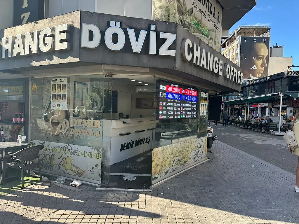 Demir Döviz A.Ş. (Merkez Şube) — Döviz Büroları, Muratpaşa · fotoğraf 1