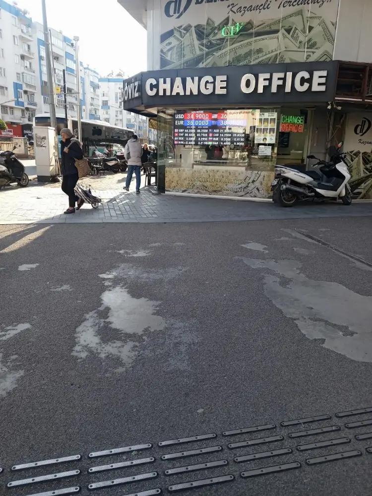 Demir Döviz A.Ş. (Merkez Şube) — Döviz Büroları, Muratpaşa · fotoğraf 2