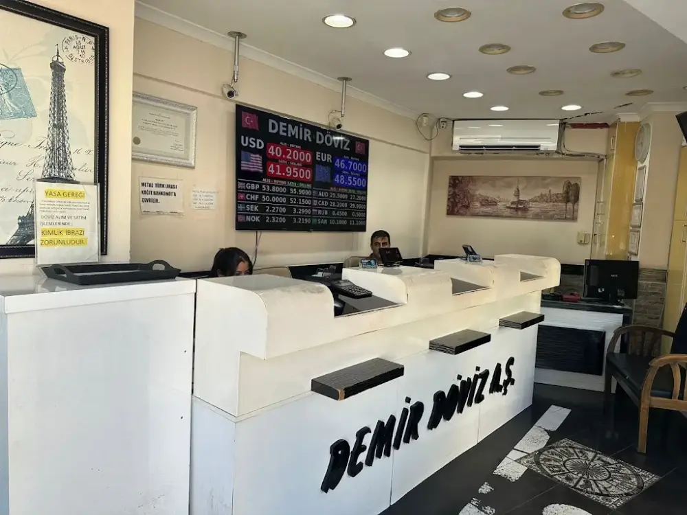 Demir Döviz A.Ş. (Merkez Şube) — Döviz Büroları, Muratpaşa · fotoğraf 3