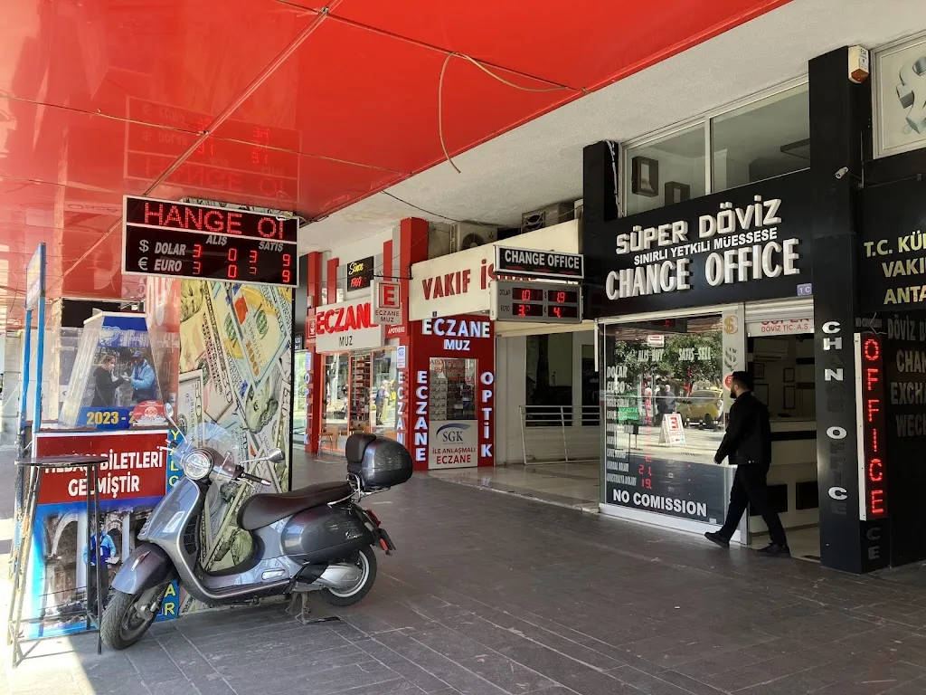 Süper Döviz — Döviz Büroları, Muratpaşa · fotoğraf 1