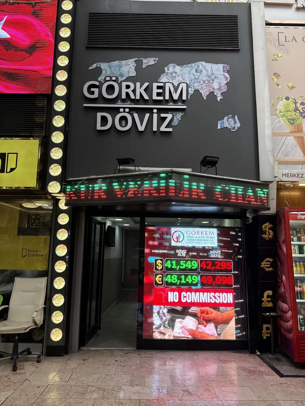 Görkem Döviz (Yetkili Müessese AŞ) — Döviz Büroları · fotoğraf 1