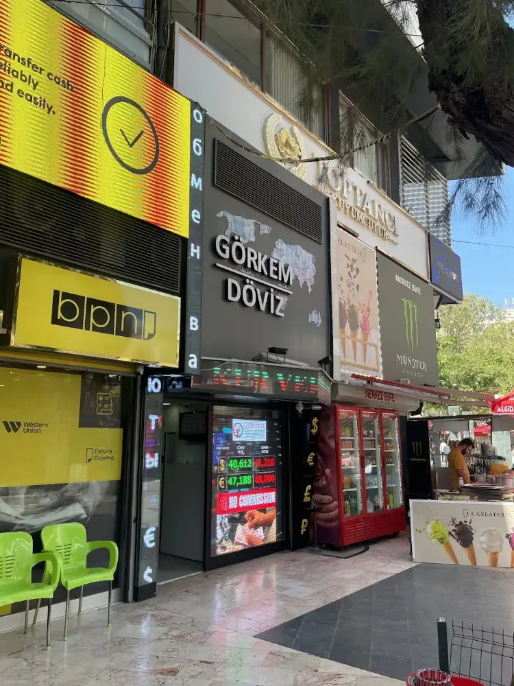 Görkem Döviz (Yetkili Müessese AŞ) — Döviz Büroları · fotoğraf 4