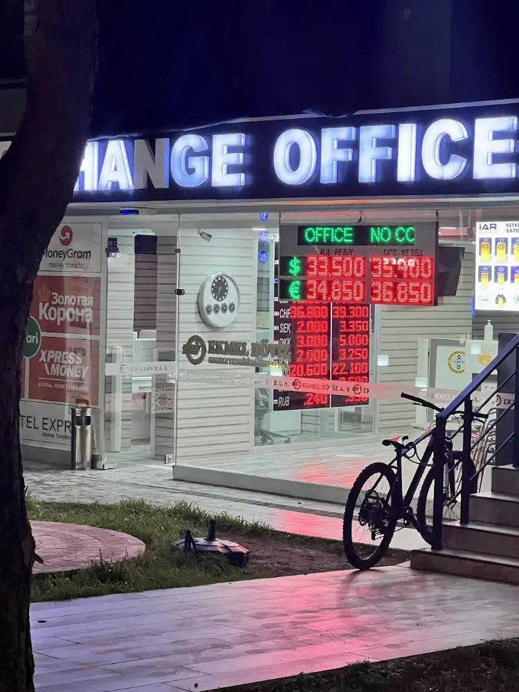 Ekmel Döviz A.Ş. — Döviz Büroları, Muratpaşa · fotoğraf 2